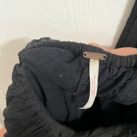 Free People Wide Leg Halter Romper - Picture 5 of 13